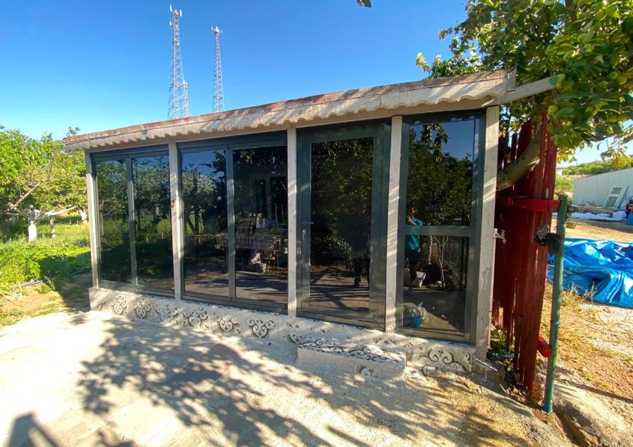 Aşıkpaşa Cam Balkon Duşakabin